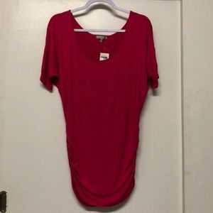 Brand New Charlotte Russe Medium Fuchsia Top